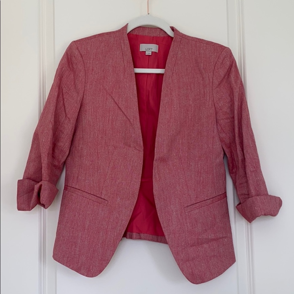 Coral LOFT Blazer